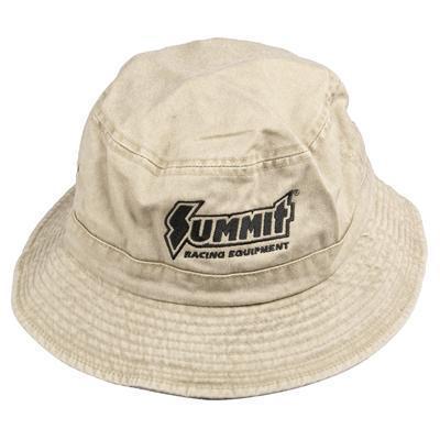 Summit racing bucket cap summit racing equipment khaki one size fits all