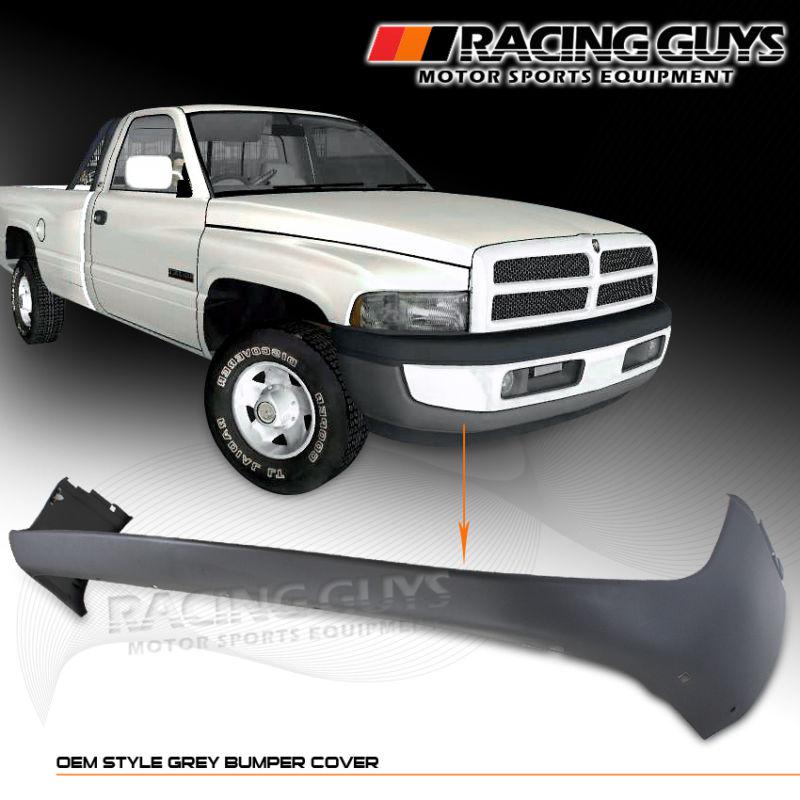 94-01 dodge ram 1500 pickup/truck front lower bumper cover assembly set