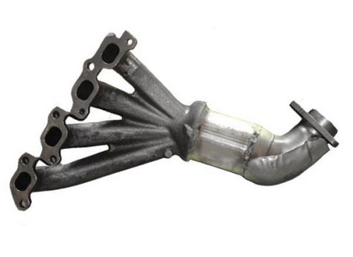 Direct fit exhaust manifold w/integrated catalytic converter fits 2004-2006 gmc