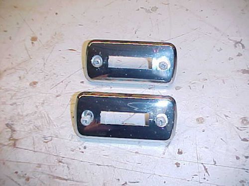 1970&#039;s mercury capri headrest guide bezels