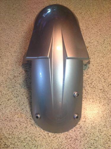 06-07 zx10r front fender silver