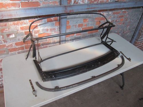 Original convertible top frame fiat 850 spider