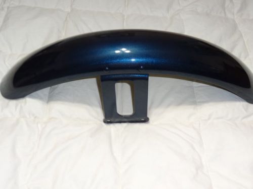 Harley davidson fxdwg/fxstc front fender luxury blue