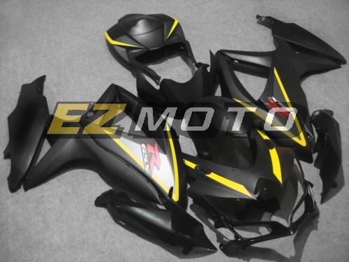 Free brake fluid tank! inj fairing for suzuki gsx r 600 750 k8 08 09 gsxr aq