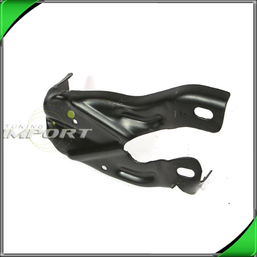 98-00 frontier 00-04 xterra passenger rh front bumper mounting bracket arm brace