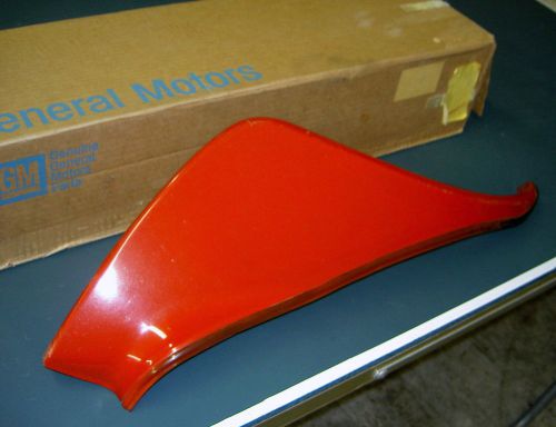 Trans am front wheel spoiler flare 1970 - 1978 gm assembly line original