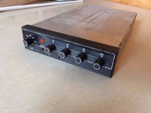 Bendix king kt-76a transponder, flightcom 403 intercom, plus other avionics