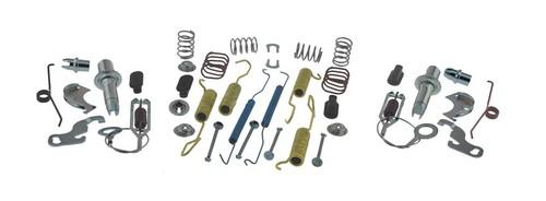 Carlson h2333 rear brake drum hardware kit-drum brake hardware kit