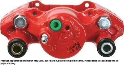 Cardone 19-1337axr front brake caliper-reman custom fx color coated caliper