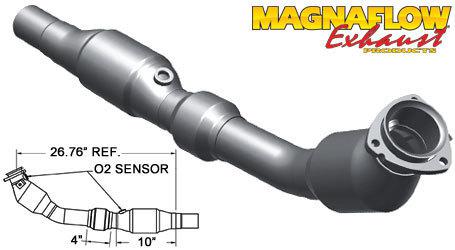 Magnaflow catalytic converter 49263 audi rs4