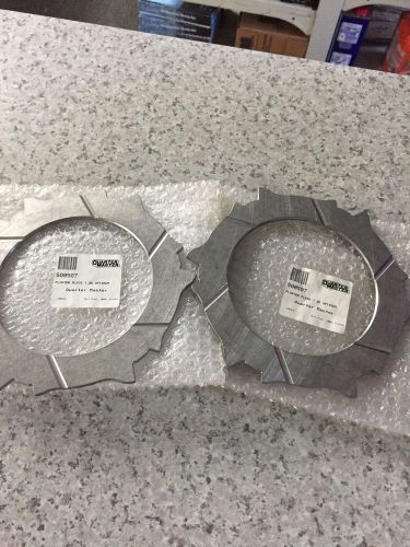 (2) quarter master 508507 floater plate 7.25&#034; optimum-v