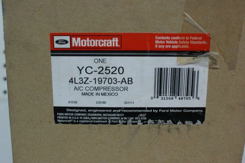 New co 101290c ( 4l3z19703ab ) 93-07 ford lincoln mercury uac a/c compressor