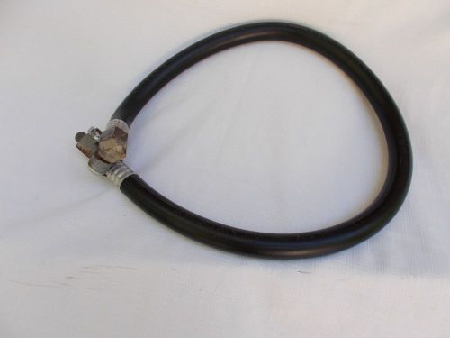 1970-1975 citroen sm  oem  a/c ac air conditioner compressor suction hose