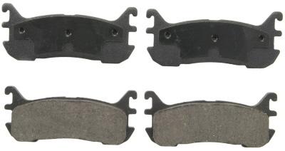 Wagner zd663a brake pad-quickstop brake pad