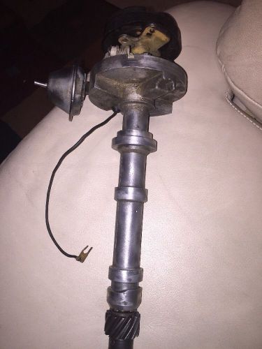 1967 chevy chevelle camaro nova aluminum distributor delco remy 1111249 6f15