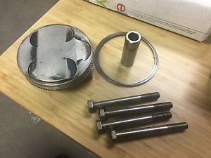 Je pistons 261527 yamaha yfm raptor 660, grizzly, rhino pro (102mm) 10:1 (686cc)