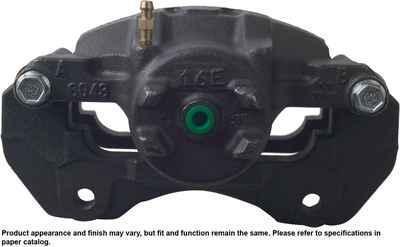 Cardone 19-b2614a front brake caliper-reman friction choice caliper w/bracket