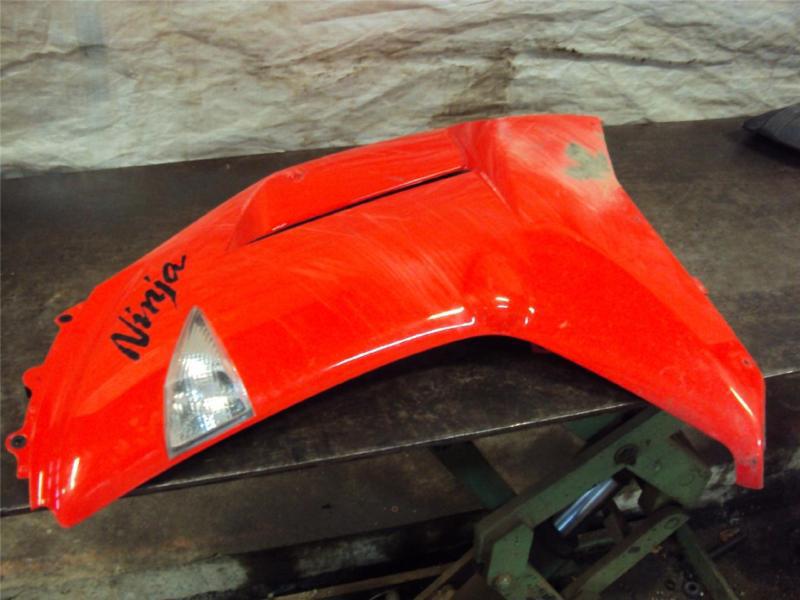 2007 07 kawasaki zx6r zx-6r ninja zx6 07-08 left fairing