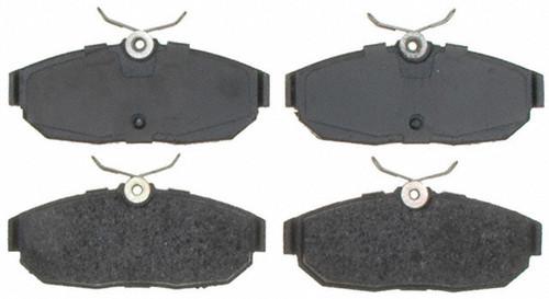 Raybestos sgd1082c brake pad or shoe, rear-service grade brake pad