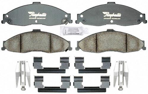 Raybestos atd749c brake pad or shoe, front-advanced technology brake pad