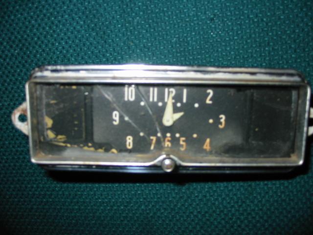 Studebaker  m-5  clock