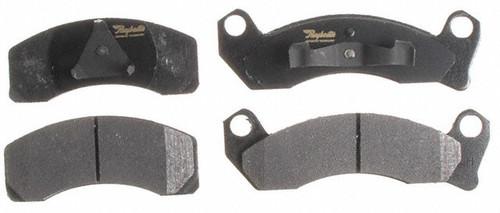 Raybestos atd431m brake pad or shoe, front-advanced technology brake pad