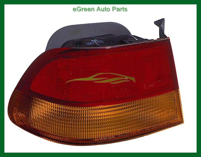 96-98 civic coupe 2 door tail light lamp left driver