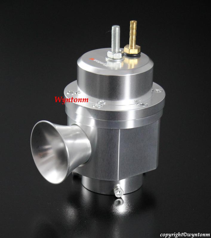 Type h adjustable bov blow off valveturbo rsx tsx civic  xs silver 