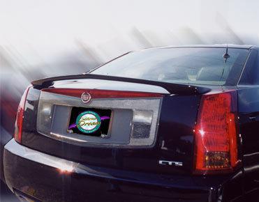 Painted cadillac cts custom style spoiler 2002-2010