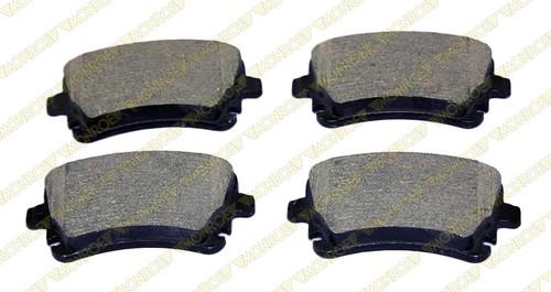 Monroe cx1018 brake pad or shoe, rear-monroe ceramics brake pad