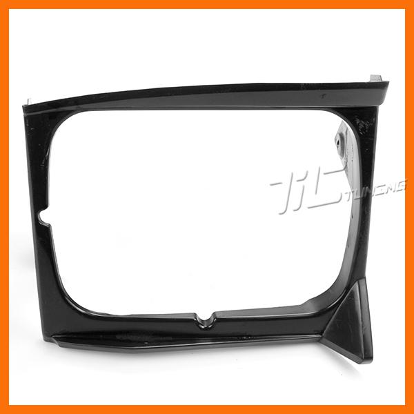 86-89 toyota celica st/gt right headlight door to2512128 headlamp bezel cover rh