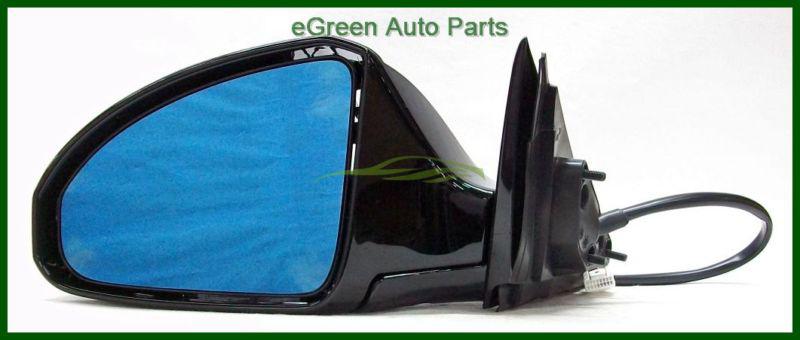 06-08 fx35/fx45 mirror left driver power heated w/memory & monitor leather seat