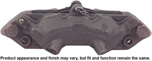 Cardone 16-7017 front brake caliper-reman bolt-on ready caliper w/pads