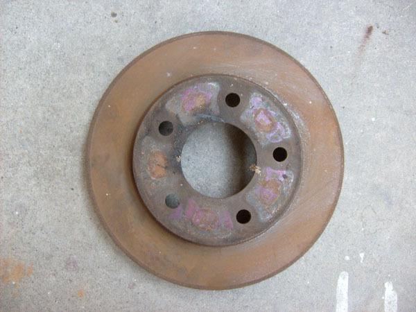 Rotors to fit 1983-1996 general motors front wheel drive cars.