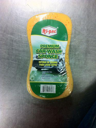 Premium car sponge 