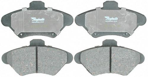 Raybestos pgd600c brake pad or shoe, front-professional grade brake pad