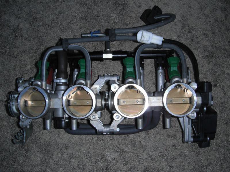 08 09 gsxr 600  750 throttle body