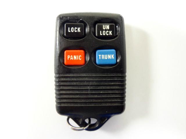 1993-1997 ford taurus and mercury sable  remote keyless 4 button transmitter