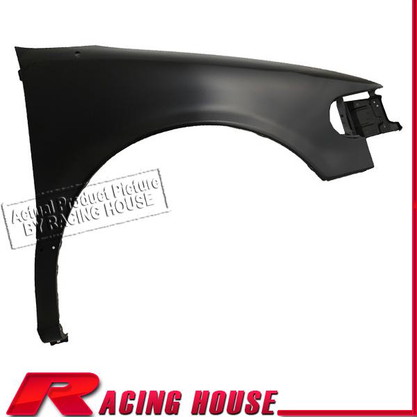 1993-1995 nissan quest minivan base xe gxe front fender passenger right primered