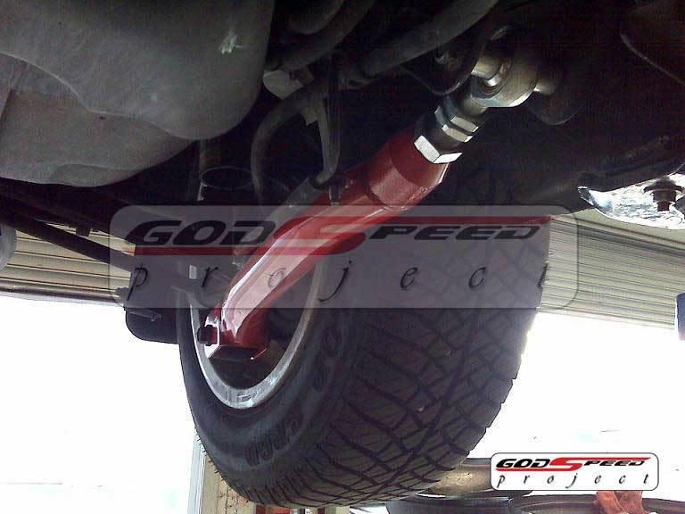 Godspeed 93-01 gc8 02-07 wrx sti ej20 ej25 gdb gda turbo suspension trailing arm