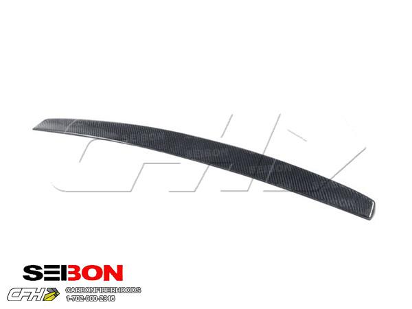 Seibon carbon fiber carbon fiber spoiler acura tl 04-08 us seller