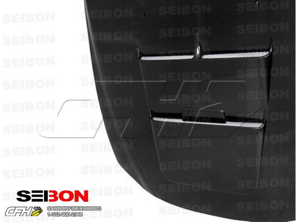 Seibon carbon fiber vsii-style carbon fiber hood kit auto body lexus sc300/400 9