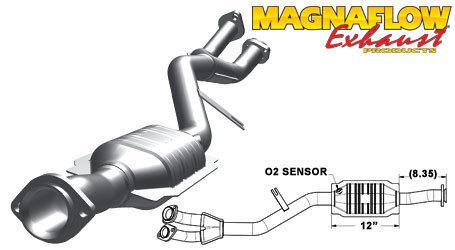 Magnaflow catalytic converter 23818 bmw 540i,740i,740il