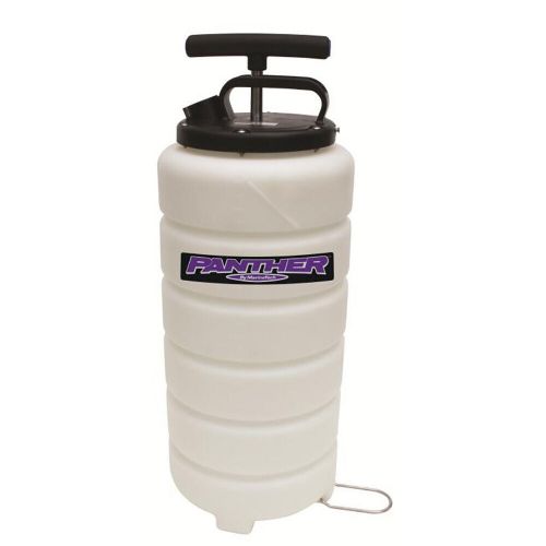 Panther oil extractor 6.5l capacity - pro series