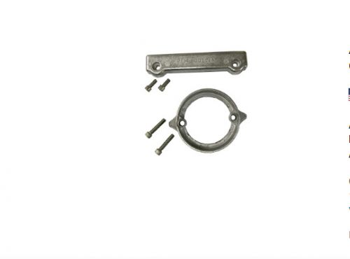 Aluminum anode kit fits volvo penta 280 dp dual propeller includes hardware repl