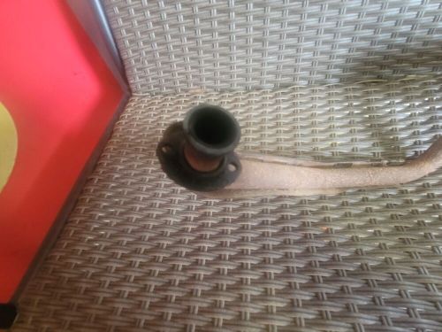 1986 1987 honda fourtrax 70 full exhaust muffler heat shield trx70 18200-hb2-000