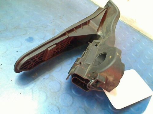 2011 volkswagen golf vi (5k1) 1k1721503aa electric gas pedal #188056-