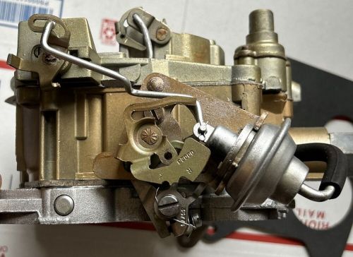 1972 pontiac gto 7042264 carter quadrajet 4 barrel carburetor