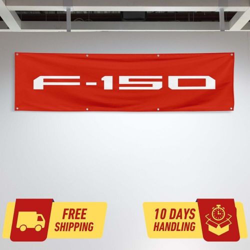 For ford f-150 fans 2x8 ft flag birthday gift banner