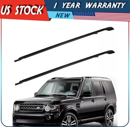 Aluminum rail top roof rack for land rover discovery 05-16 lr3 lr4 long version